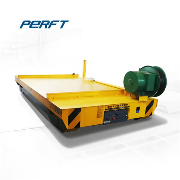 cable reel transfer car for warehouses 120t